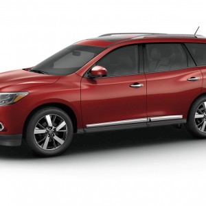 2015 nissan pathfinder-ssvslplatnu photo