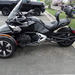 2015 spyder f3-s photo