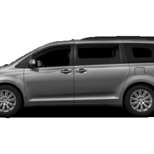2015 toyota sienna-se-se-premium photo