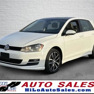 2015 volkswagen golf-tsi-s-4-door-auto photo