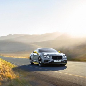 2016 bentley continental photo