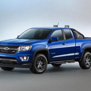 2016 chevrolet colorado-z71 photo