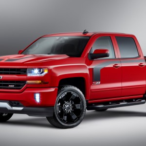2016 chevrolet silverado photo