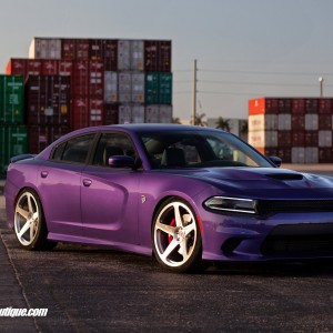 2016 dodge charger-srt-hellcat photo