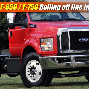 2016 ford f-650 photo