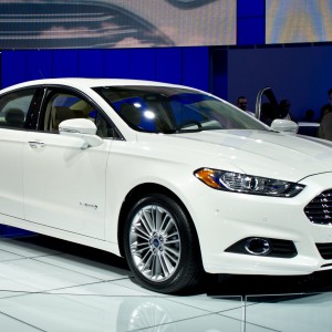 2016 ford fusion-se photo