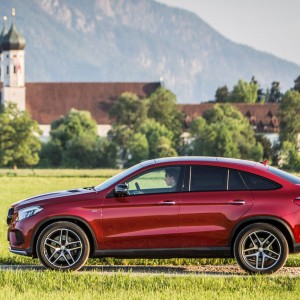 2016 mercedes-benz gle-coupe-gle450 photo
