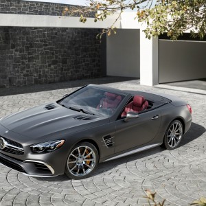 2016 mercedes-benz sl-class photo