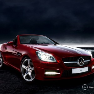2016 mercedes-benz slk-class photo