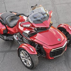 2016 spyder f3-t photo