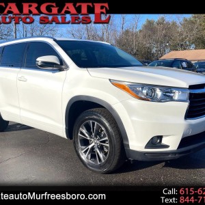 2016 toyota highlander-xle-v6-fwd photo