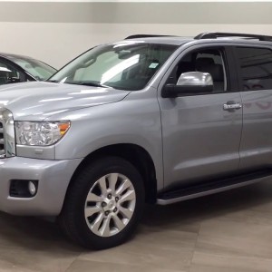 2016 toyota sequoia-platinum photo