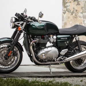 2016 triumph thruxton photo