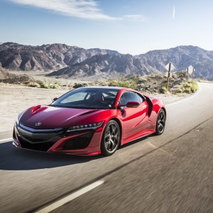 2017 acura nsx photo