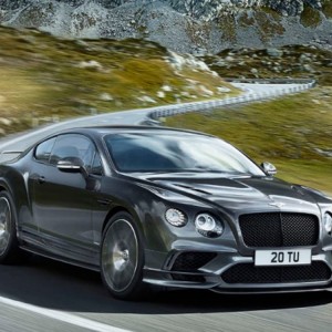 2017 bentley continental photo