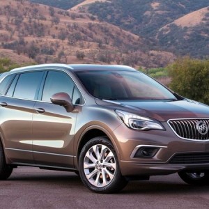 2017 buick envision photo