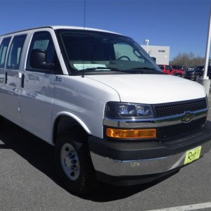 2017 chevrolet express-3500 photo