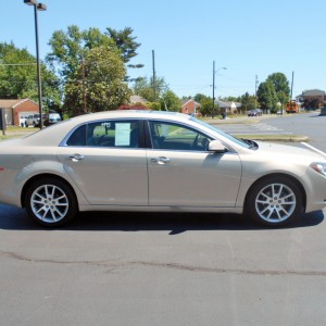 2017 chevrolet malibu photo