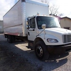 2017 freightliner mt-45g-front-gasoline-engine-walk-in-van-chassis photo