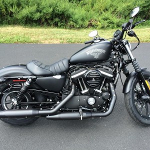 2017 harley-davidson xl883niron-883 photo