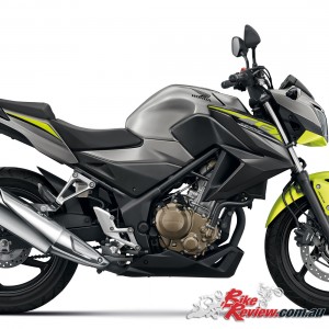 2017 honda cb300f photo