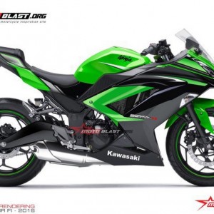 2017 kawasaki ninja-300 photo