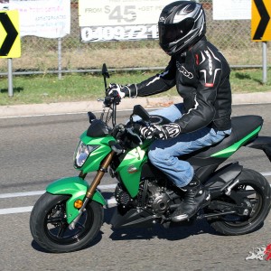 2017 kawasaki z125-pro photo