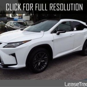 2017 lexus rx photo