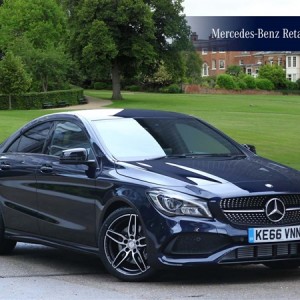 2017 mercedes-benz cla-class photo