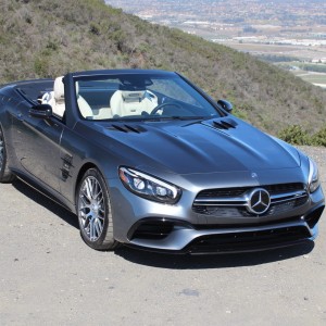 2017 mercedes-benz sl-class photo