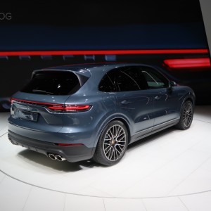 2017 porsche cayenne photo