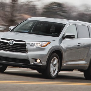2017 toyota highlander photo