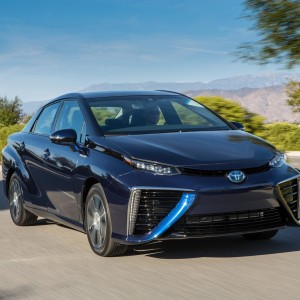 2017 toyota mirai photo