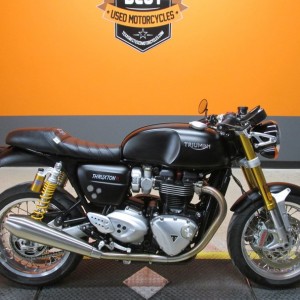 2017 triumph thruxton photo