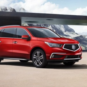 2018 acura mdx photo