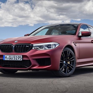 2018 bmw m5 photo