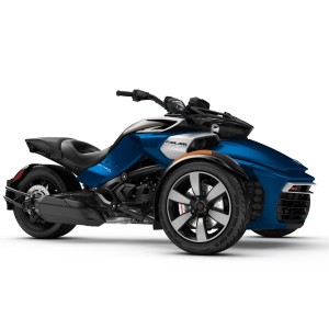 2018 can-am spyder photo