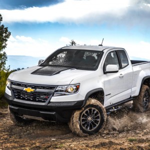 2018 chevrolet colorado photo
