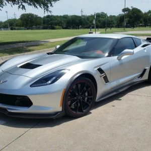2018 chevrolet corvette-grand-sport photo