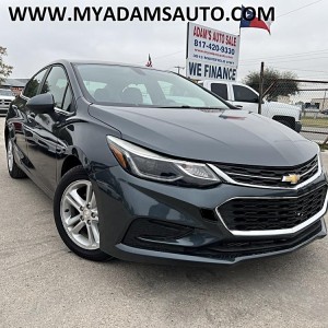 2018 chevrolet cruze-lt-with-1sd-sedan-automatic photo