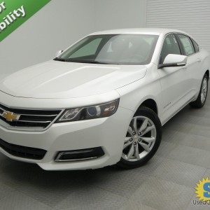 2018 chevrolet impala-lt photo