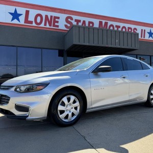 2018 chevrolet malibu-ls-with-1ls photo