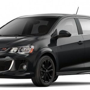 2018 chevrolet sonic photo