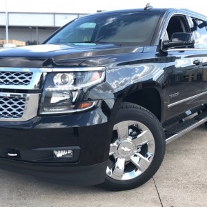 2018 chevrolet tahoe-lt photo