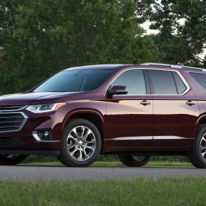 2018 chevrolet traverse-premier photo