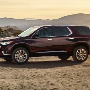 2018 chevrolet traverse photo