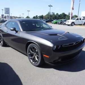 2018 dodge challenger-sxt photo