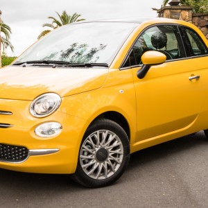 2018 fiat 500 photo