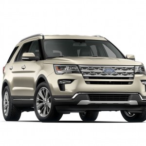 2018 ford explorer-limited photo