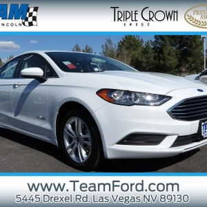 2018 ford fusion-s photo